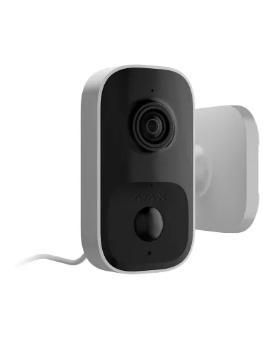 Ajax Security Indoor White 4MP WiFi Camera with PIR &amp; AI | AJAX-IC-W