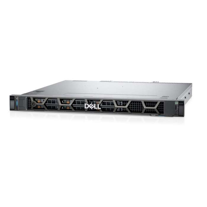 Dell Power Edge R260/3.5" Chassis with up to 2/Intel Xeon E-2414/16GB/1x2TB Hard Dr