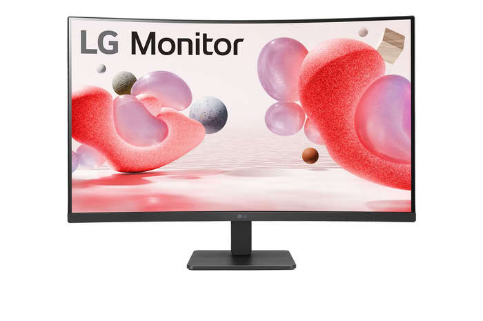 LG Essential 32" FHD VA Curved Monitor 100Hz with FreeSync