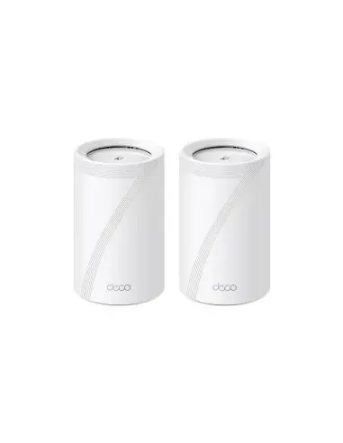 TP-Link Deco Wi-Fi 7 Mesh System (2-Pack) | TP-DECOBE65-2P