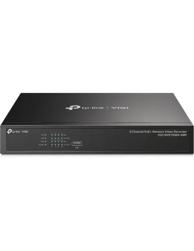 TP-Link VIGI 8 Channel PoE+ NVR | NVR1008H-8MP