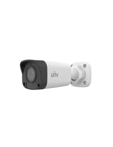 UNV - Ultra H.265 -A- 4MP Mini Fixed Bullet Camera (Plastic) Now support up to 30 FPS