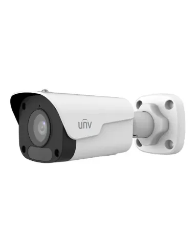 UNV - Ultra H.265 -A- 4MP Mini Fixed Bullet Camera (Plastic) Now suppo