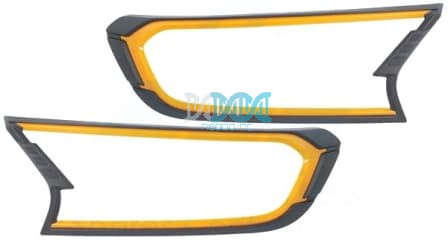 Head Lamp Cover Ylw Edging Ranger 2015-