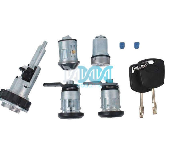 Ignition Barrel Set Ford Ka 5 Piece