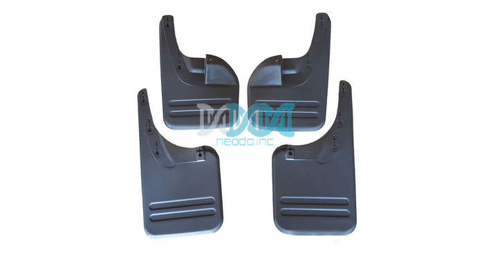 Mud Flaps 4 Piece Toyota Hi-Lux 05-14 4X4 Only