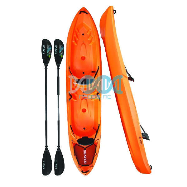 Seaflo Tandem Kayak - Includes Oars