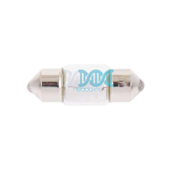 Globes Festoon 12V 10W(10)(30X10mm) - 10 Pack