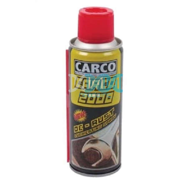 Carco 2000 De-Rust Lubricat. Spray 220ml