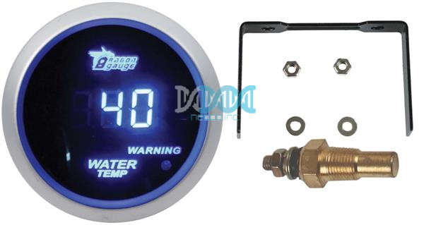 Digital Water Temperature Gauge With Sender