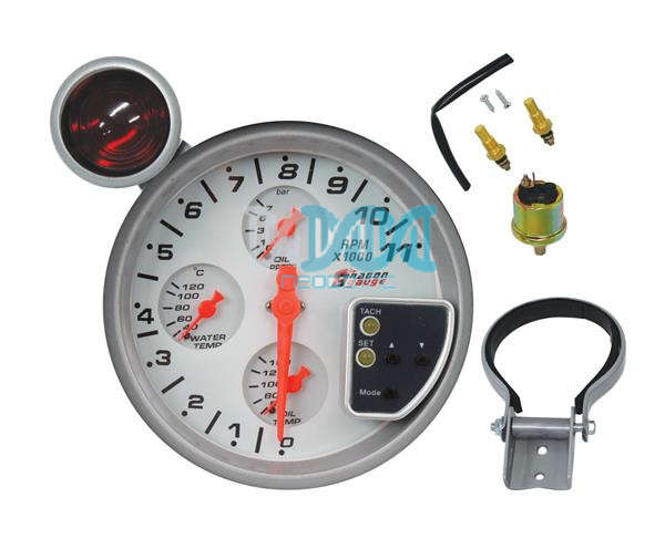 3-1 Water Oil Temperature  Gauge