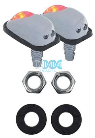 Windscreen Washer With Red Light