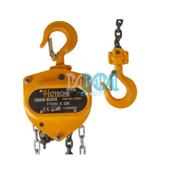 Chain Block 1 Ton/3M Chain With Load 1Ton