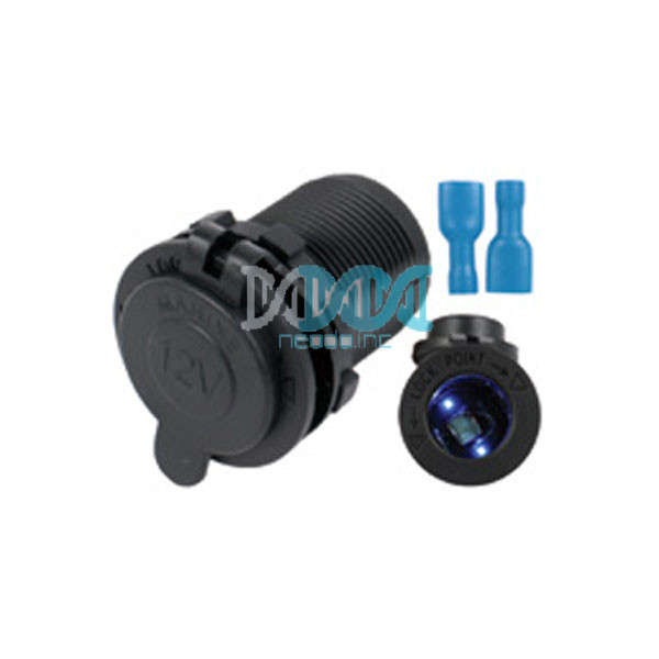 12V Power Socket With Led Indicator