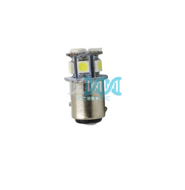Globe Led 12V 65Lm Cool White 9X5050Smd