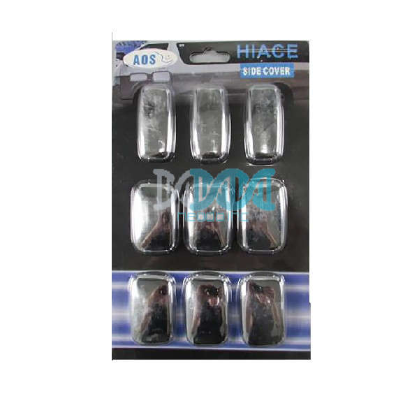 Set of Side Glass Button Chrome Covers For Toyota Quantum 12 Piece