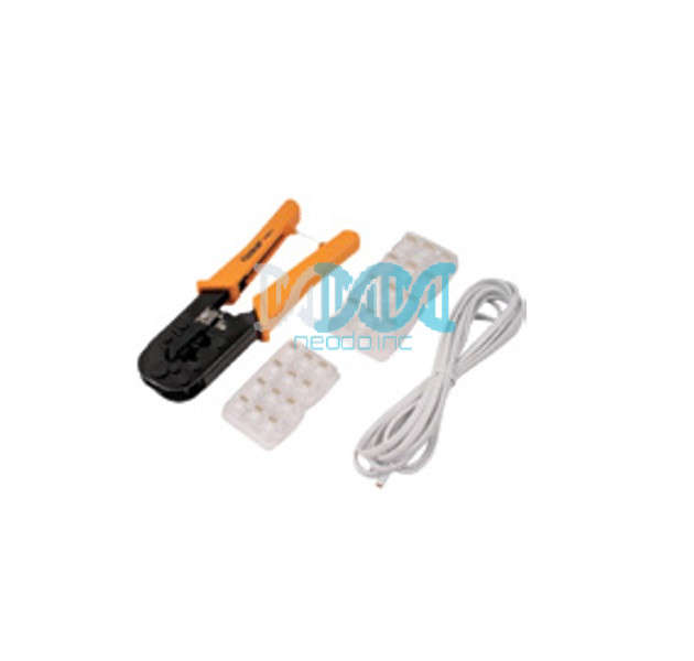 Modular Telephone Plug Crimper 2In1