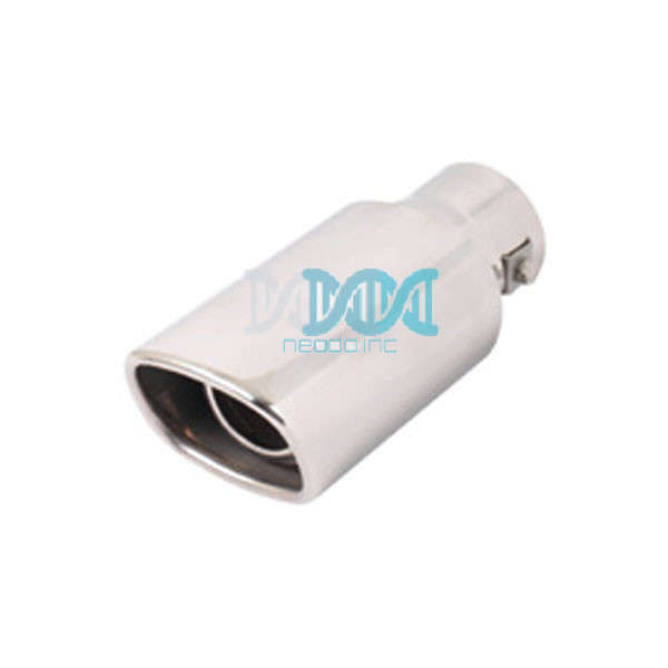 Exhaust Tail Piece Id=56mmod=79 X 63 mm Ol=178mm