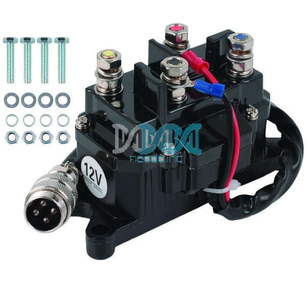 Contactor/Relay for Runva Winches - 12 Volt 200 Amp