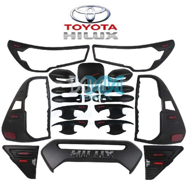 Dress Up Kit Exterior Totota Hilux Revo 2021-