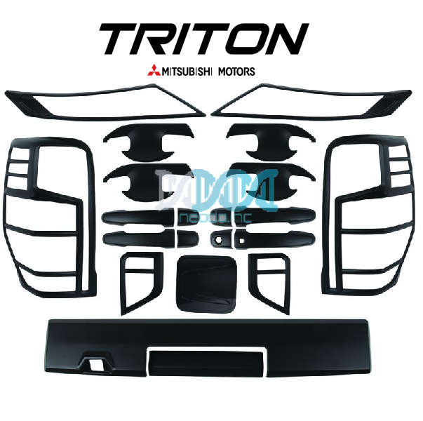 Dress Up Kit Whole Black Triton 19-