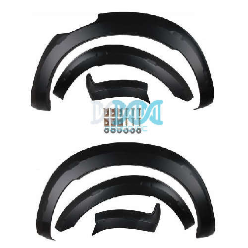 Fender Flares Black Oem Dmax 2020 - Never