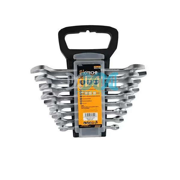 Double Open Spanner Set 8 Piece Crv