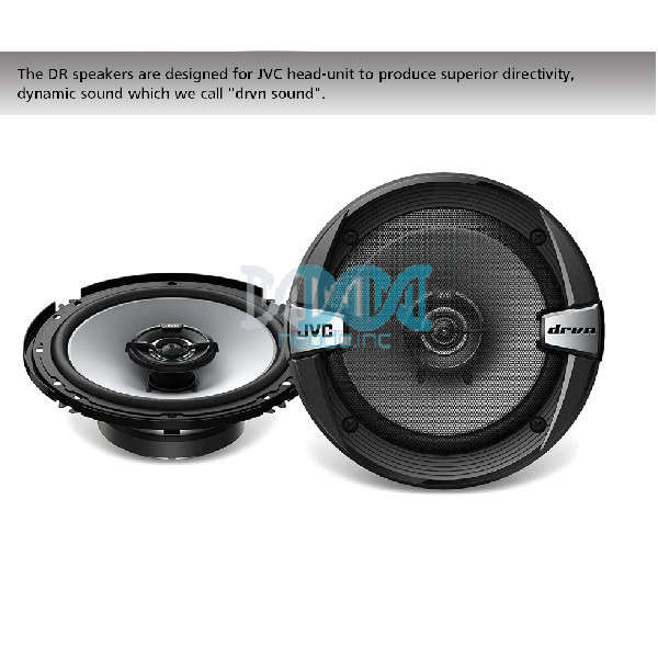 Jvc Speakers 6.5In. 2 Way Coaxial 300W