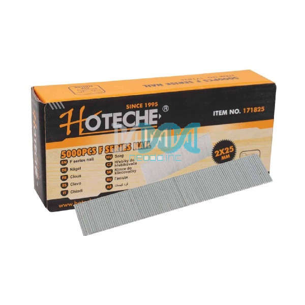 Hoteche F Series Nail Pack F25 Air Nails(5000)