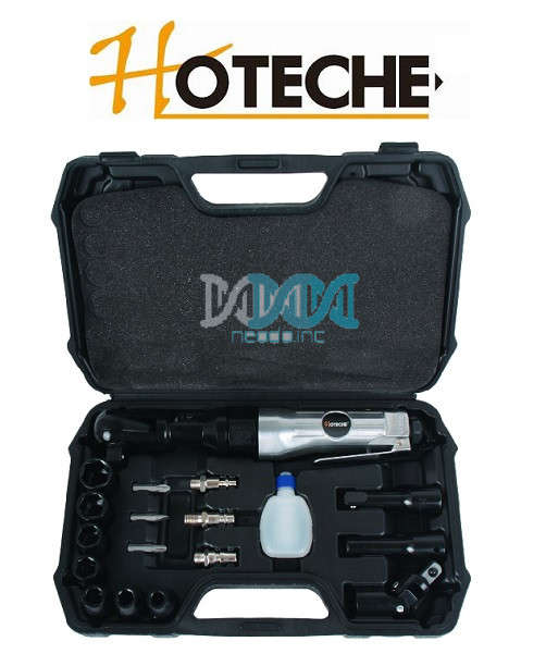 Hoteche Air Die Grinding Kit 16 Piece 6mm