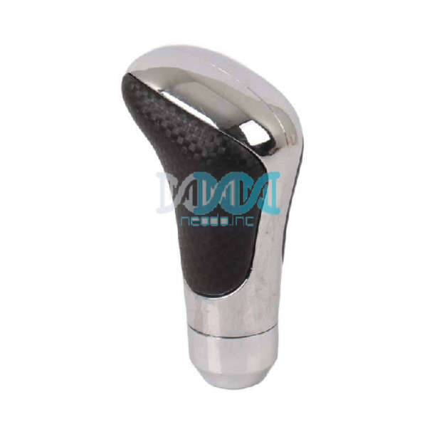 Gear Knob Universal Silver/Black