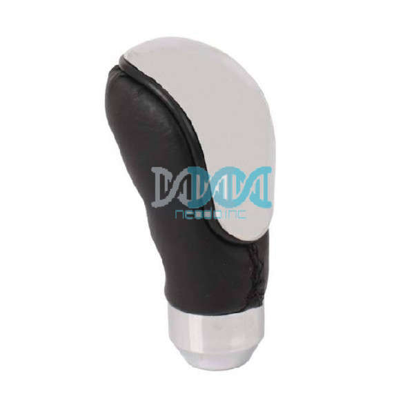 Gear Knob Universal Silver/Black