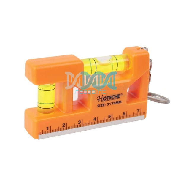 Spirit Level Mini With 2 Vials 76mm
