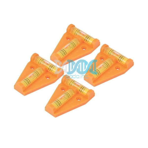 Triangular- Spirit Level 4 Piece set