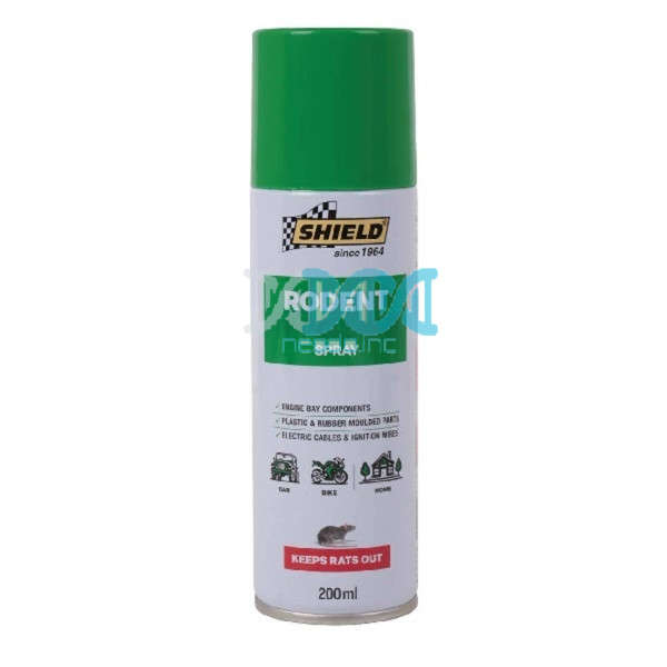 Shield Rodent Repellent Spray 200Ml