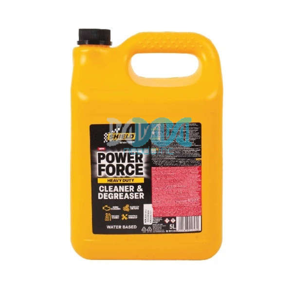 Shield Power Force Heavy Duty Degreaser 5L