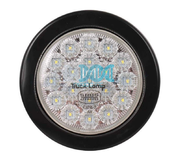 Trailer Led Tail Lamp Clear 19Leds
