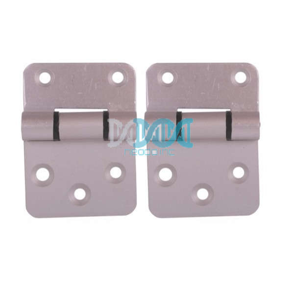 Canopy Hinge Natural Anodized Silver Set