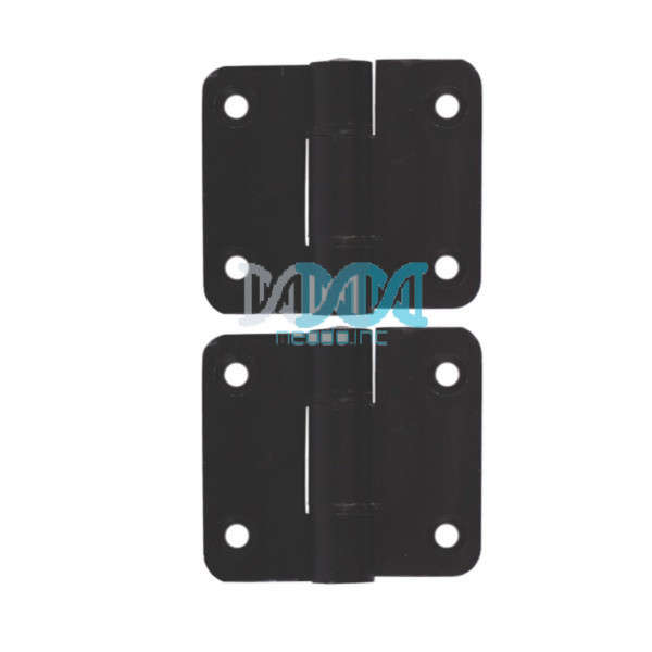 Canopy Hinge Powder Coat Black Set