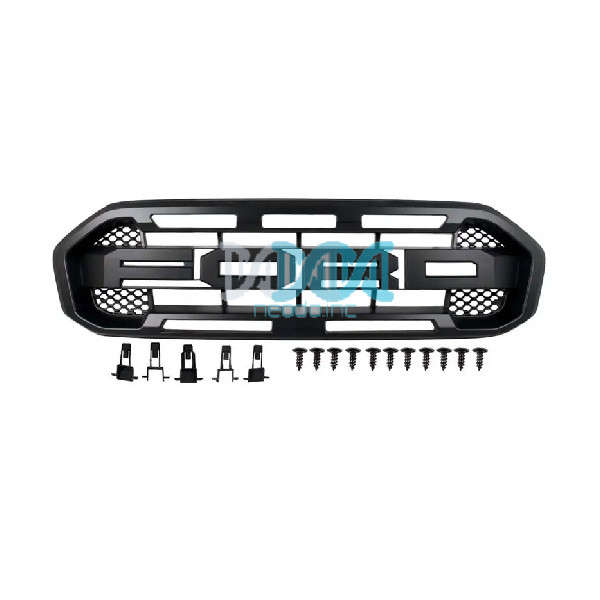 Grille Black Ford Ranger T8 Only