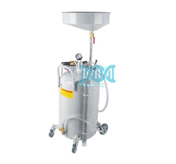 Oil Drainer / Extractor Pneumatic 80L