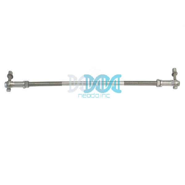 Twin Outboard Motor Rod Tie Bar Kit Complete - 800mm 