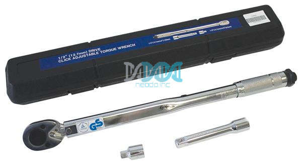 1/2 Inch Drive Torque Wrench P/Case
