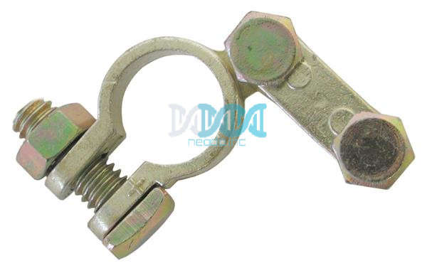 Batt Terminal Neg Brass Plated