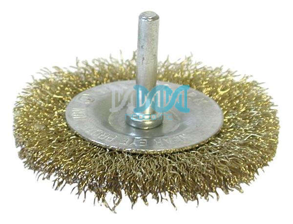 Circular Brush With Shaft 75mm