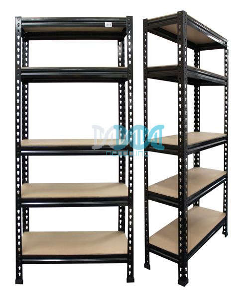 5 Layer Steel Frame Shelf 70X30X150cm