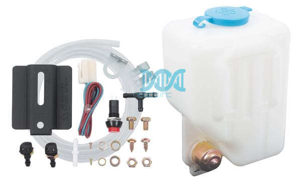12V WINDSHIELD WASHER KIT UNIV
