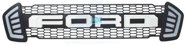 Ford Ranger 2015 - Onwards Grille Ranger Led/Indic. Type White And Black