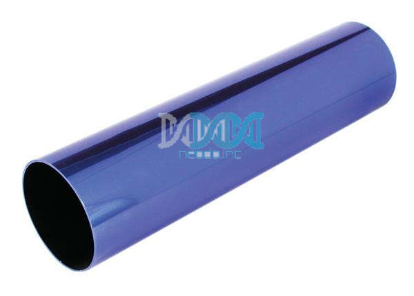 Induction Pipe 300mm Straight Blue76mm