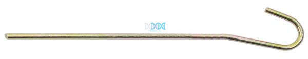 Tent Peg Hook Type 4mmx200mm